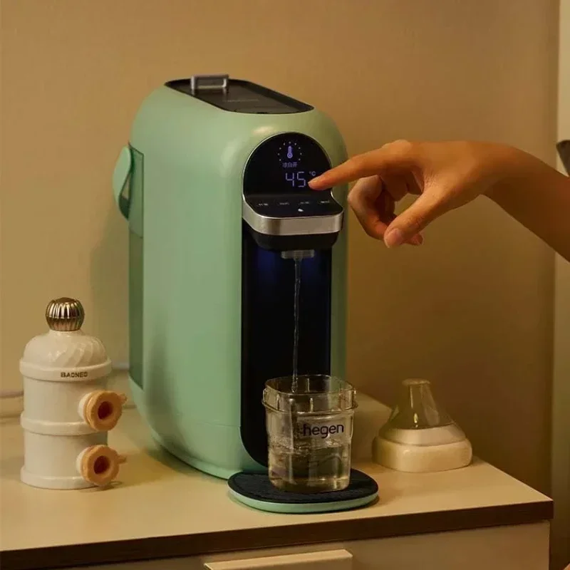 موزع مياه فوري 220 فولت، ماكينة شرب منزلية مباشرة، ماكينة مياه شرب صغيرة لسطح المكتب