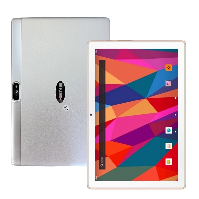 Hot Sales 10.1 INCH T10 RAM 3GB ROM 32GB Tablet PC F8 Android 9.0 CPU MT8163 Quad Core 1.3GHz 1920 X1200 IPS Screen WIFI