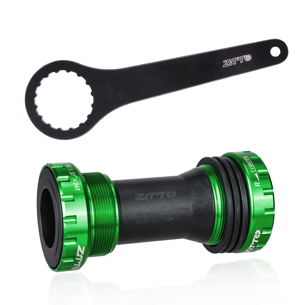 ZTTO BB91 Bicycle Bottom Bracket Sealed Bearing Thread Type 68 73