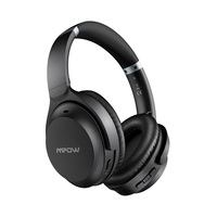 Mpow H12 IPO Active Noise Cancelling Headphones 40h Playtime CVC 8.0 Mic Bluetooth 5.0 Wireless Headset For iPhone Huawei Xiaomi