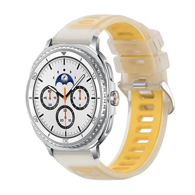 حزام سيليكون بلون جيلي لساعة سامسونج جالاكسي 8/8 كلاسيك 44 ملم 40 ملم 46 ملم سوار معصم رياضي لساعة جالاكسي الترا 47 ملم #2