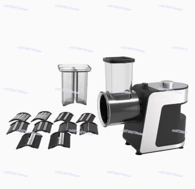 

1000WMultifunction Potato Cucumber Carrot Slicer Food Processor 220V Electric Vegertable Cutter with 5Set Stainless Steel Blade