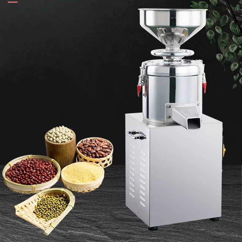 %e FORHorus Small Nut Butter Mill Sesame Sauce Grinder Machine for Peanut Butter Peanut Processing Machine&