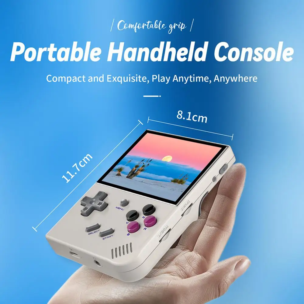 Game Console Convenient Stylish Design Immersive Gaming Easy To Use Powerful Performance Game Component Handheld Game Console