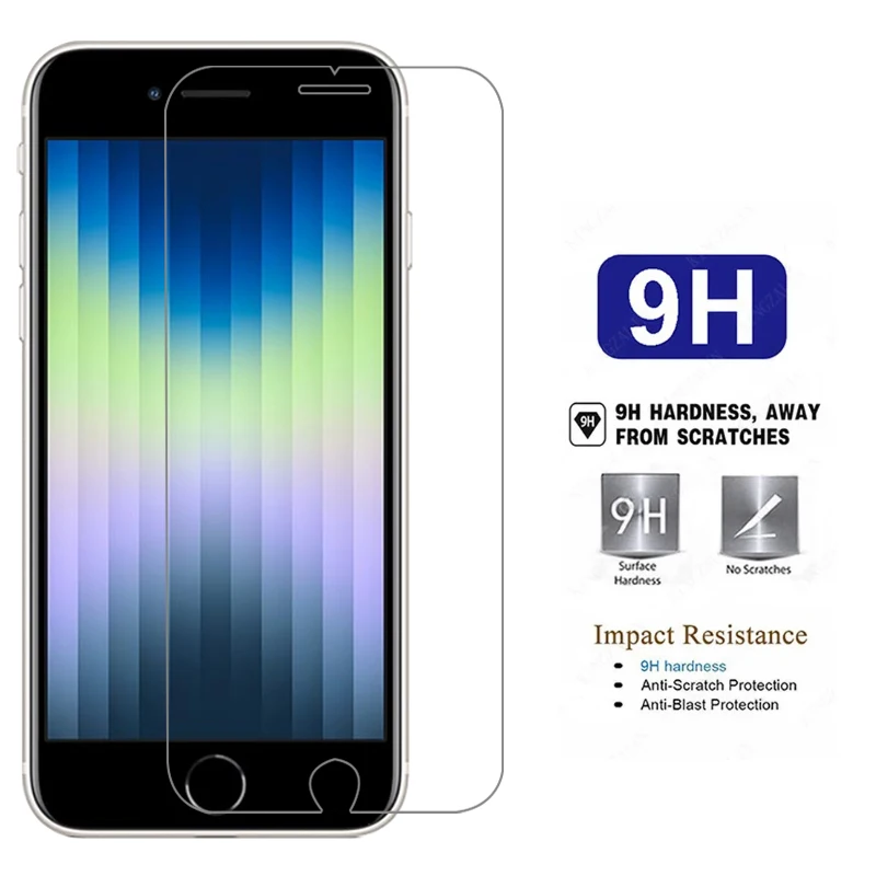 غطاء خلفي من الزجاج المقسى لهاتف apple ، iphone se ، 3 ، se3 ، se2022 ، الجيل الثالث ، iphone ، iphone ، iphone ، iphone ، iphone ، 3 ، se2022