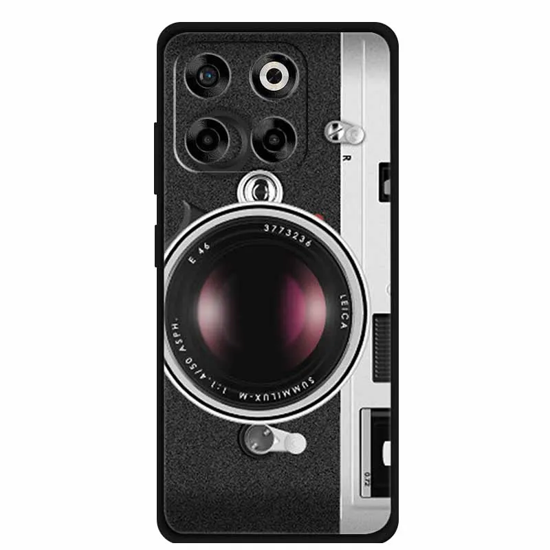 حافظة لهاتف ZTE Blade A35 A55 A 35 55 Coque غطاء خلفي ناعم من السيليكون الأسود لهاتف ZTE Blade V70 Axon 70 حافظة هاتف V 70 Funda