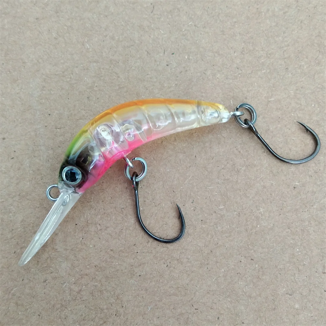 Swolfy Mini Crankbait – Señuelo lengua larga para trucha, perca y chub - imagen 5