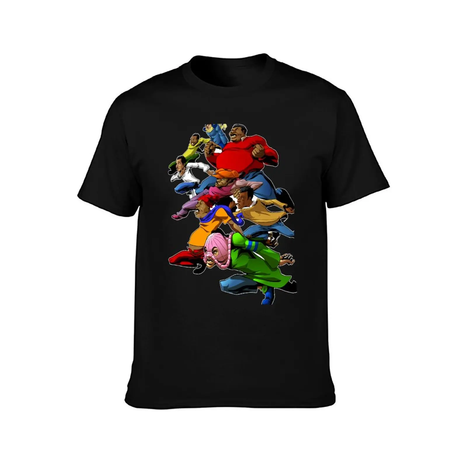 Fat Albert and the Gang Ready for battle T-Shirt custom t shirt heavyweights graphics shirts graphic tees mens t shirts