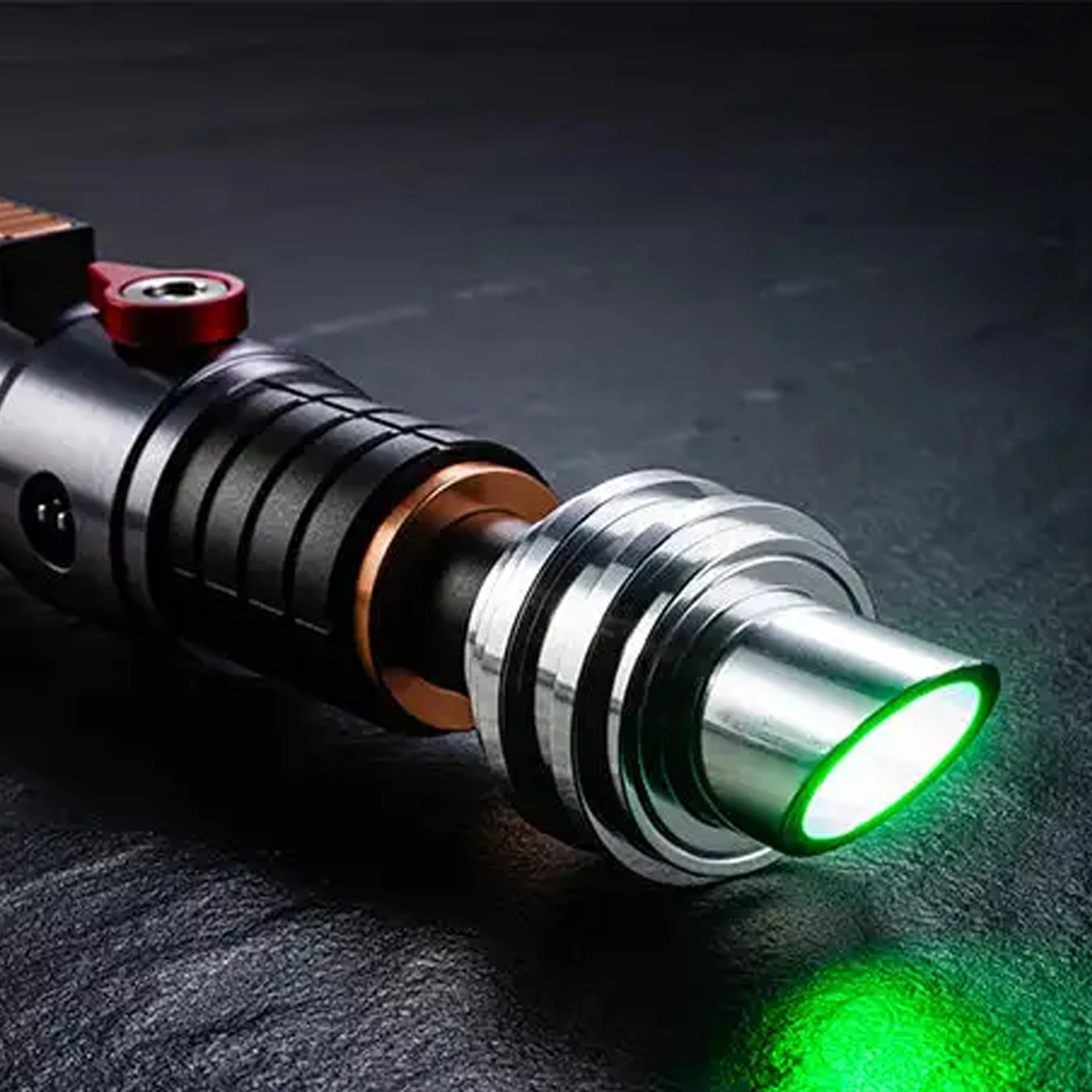 Ultimate Works EBJ Neopixel Lightsaber Asteria2.5 Heart Proffie Board Available 1 Inch Pixel Blade Heavy Dueling Toy Collection