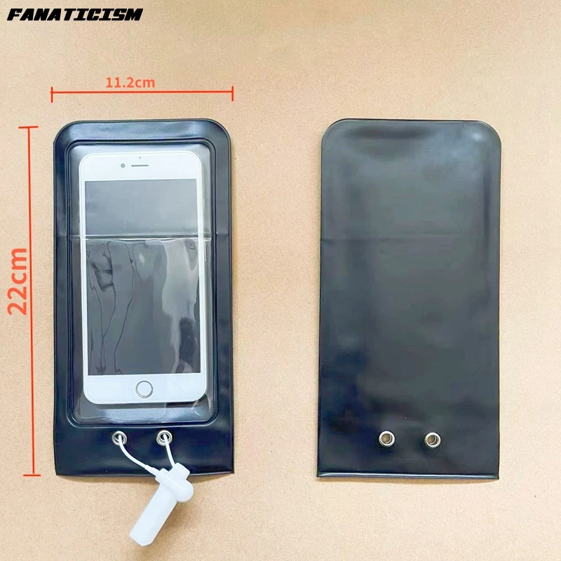 두꺼운 PVC 안티 카메라 전화 가방 사진 촬영 금지 전화 주머니 무슬림 결혼식 개인 행사에 대한 재사용 보안 가방