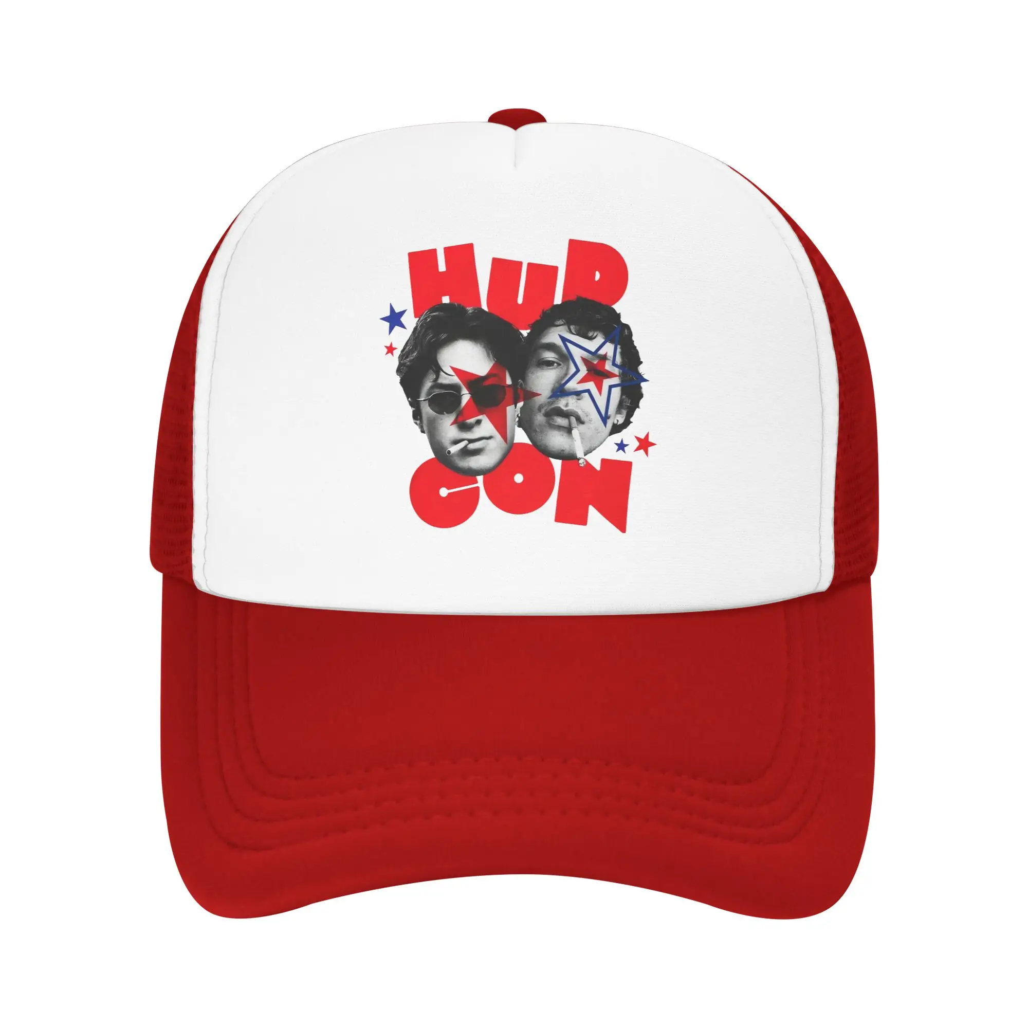 Connor Storrie And Hudson Williams Mesh Baseball Caps Unisex Hip-Hop Trucker Hat  Hat Adjustable Summer Trucker Hats
