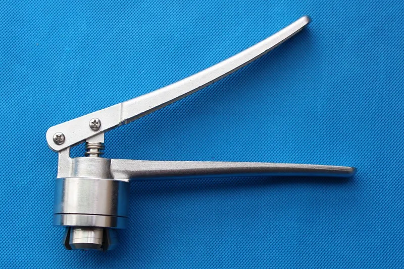 Glass Vial Crimper 8mm Vials Sealing Machine Cap Capper Bottle Crimping Capping Tools