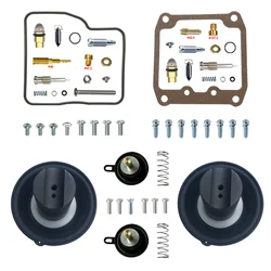 INTRUDER VS800 VS800GL 1992-2009 Carburetor repair kit Plunger diaphragm rebuild parts