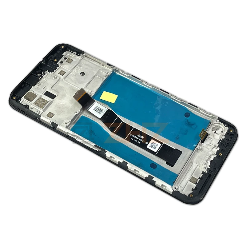 For Nokia C300 LCD Display Touch Screen Digitizer Assembly For Nokia c300 Display With Frame Replacement Repair parts 6.52\