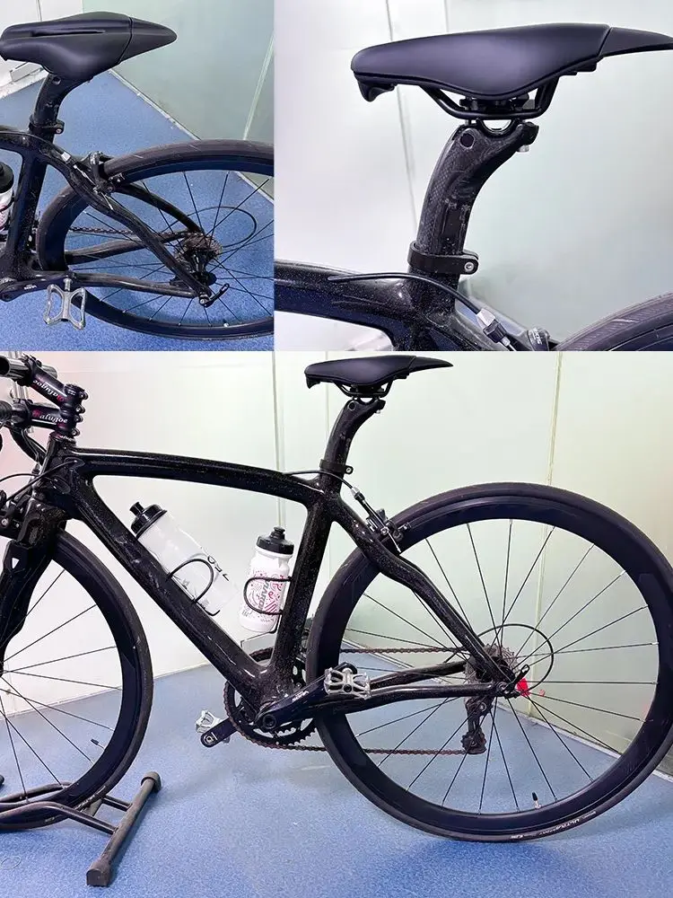 AliExpress BALUGOE MTB Bicycle Saddle TT Time trial Cycling Saddle Seat sans seat triathlon tri Road Bike  Fixed tooth bicycle saddle