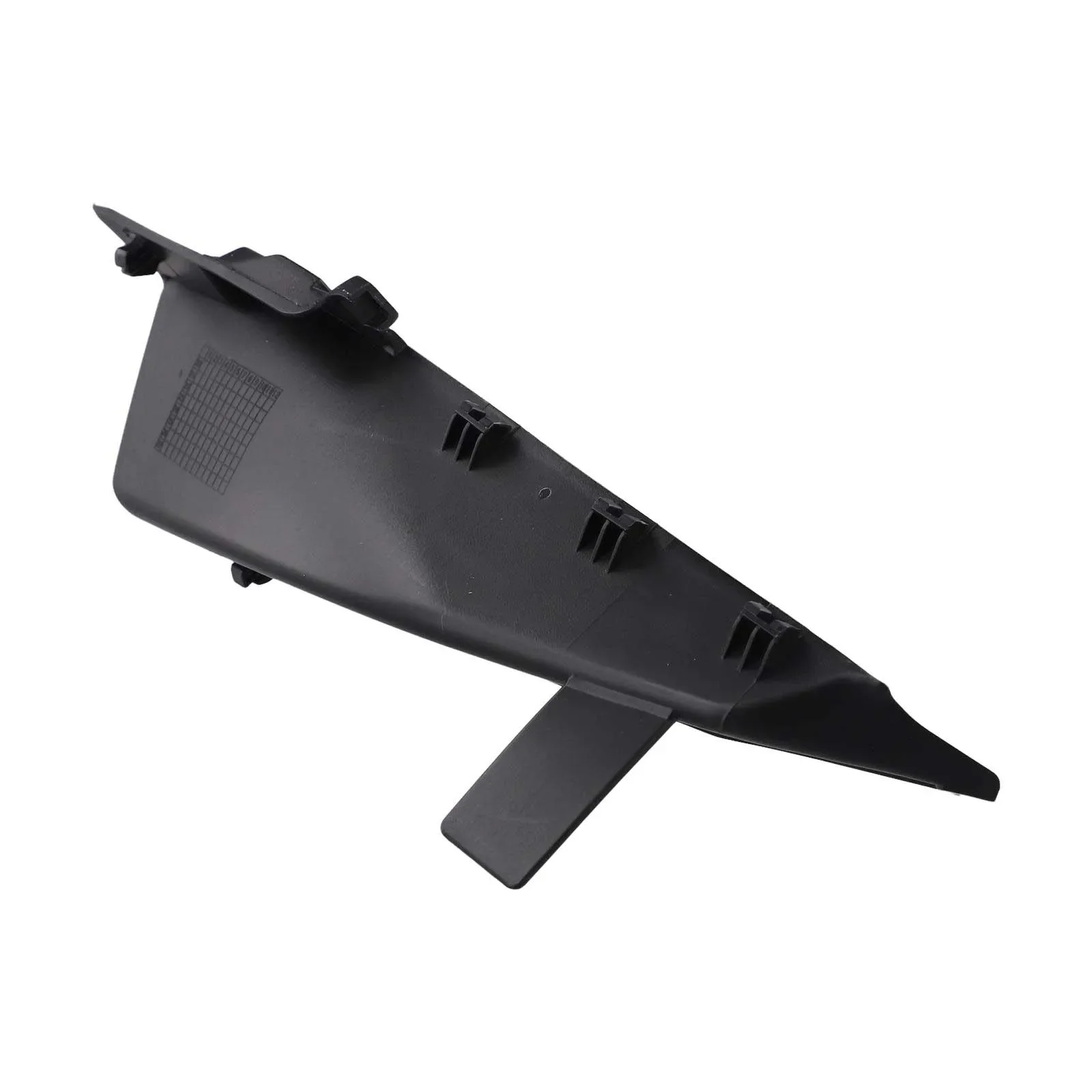 Cubierta de embellecedor de la ventosa del limpiaparabrisas delantero para Koleos HY 2007-2016, de plástico resistente, números de pieza LH 66895JY00A RH 66894JY00A
