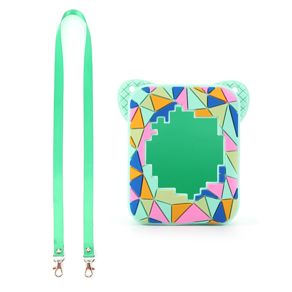 Silicone Case Cover Protective Cover Shockproof Protective Skin Sleeve Anti-Drop Protector Cover for Bitzee Magicals Digital Pet