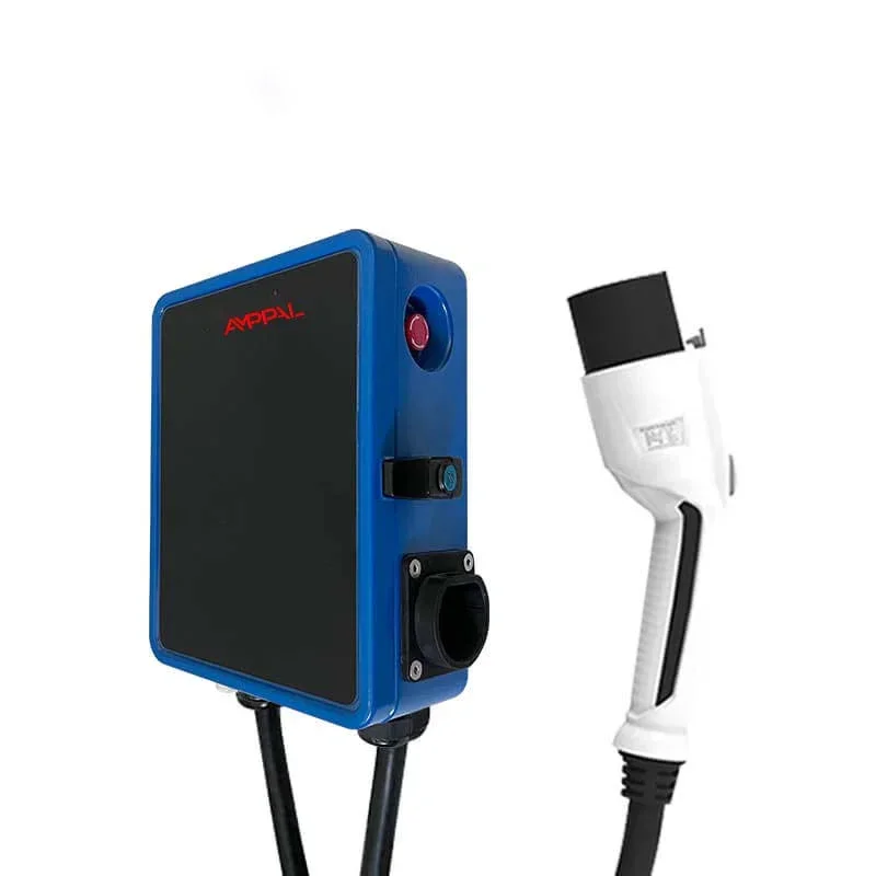 2026 7KW EV Charging Station Charger Box 32A 7KW Wallbox GBT EV Charger For BYD Han Tang