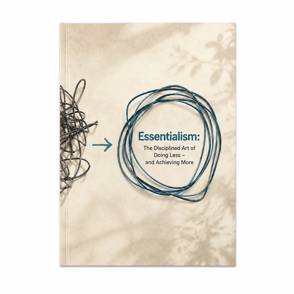Essentialism: The Disciplined Art of Doing Less - and Achieving More