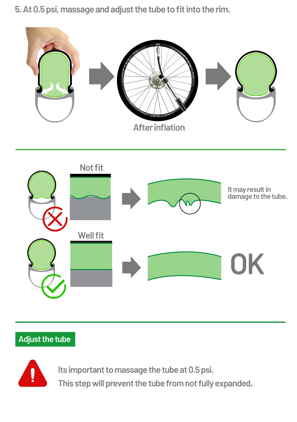 CYCLAMI Ultraleichter Fahrrad-TPU-Schlauch 700C 700 x 18 23 25 28 30 32 Rennrad-TPU-Material Reifen 45 mm 60 mm Länge französisches Ventil – Detail 13