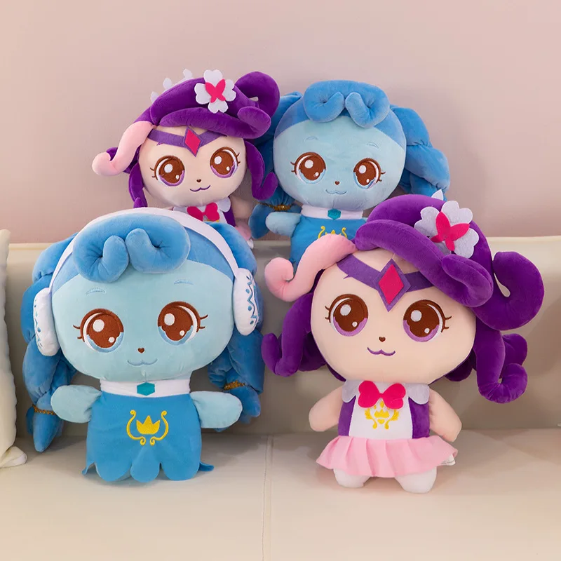 New Catch Teenieping Plush Toy - Cute Cartoon Stuffed Doll for Room Decoration and Desk Accessories Lovely Version Ideal Gift