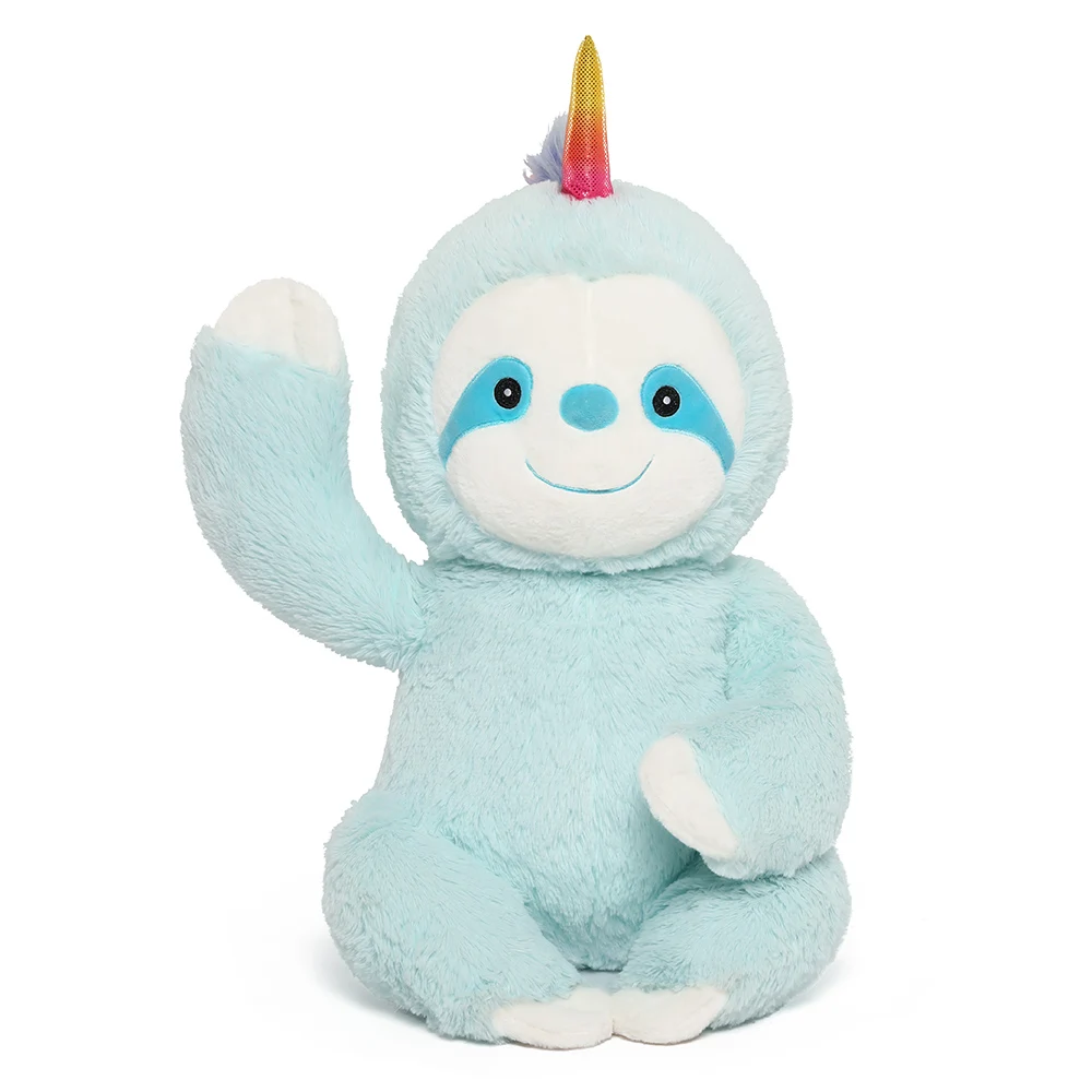 

MorisMos Sloth Stuffed Animal 17.7”Cuddly Sloth Plush Toy, Soft Hugging Pillow for Kids Girlfriend, for Birthday Christmas