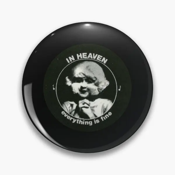 Eraserhead Directed By David Lynch  Soft Button Pin Gift Badge Cartoon Funny Creative Metal Decor Fashion Women Cute Collar