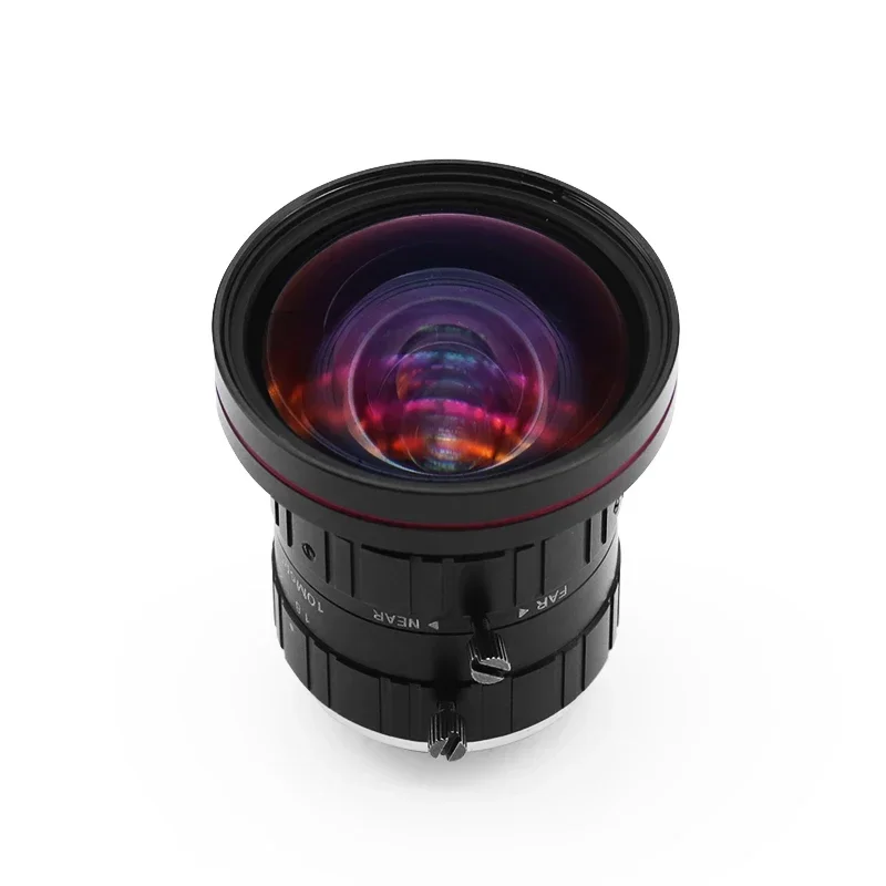 Hot selling 4K lens 1 inch 8MM/ very clear 10 million MP megapixel surveillance lens road monitoring