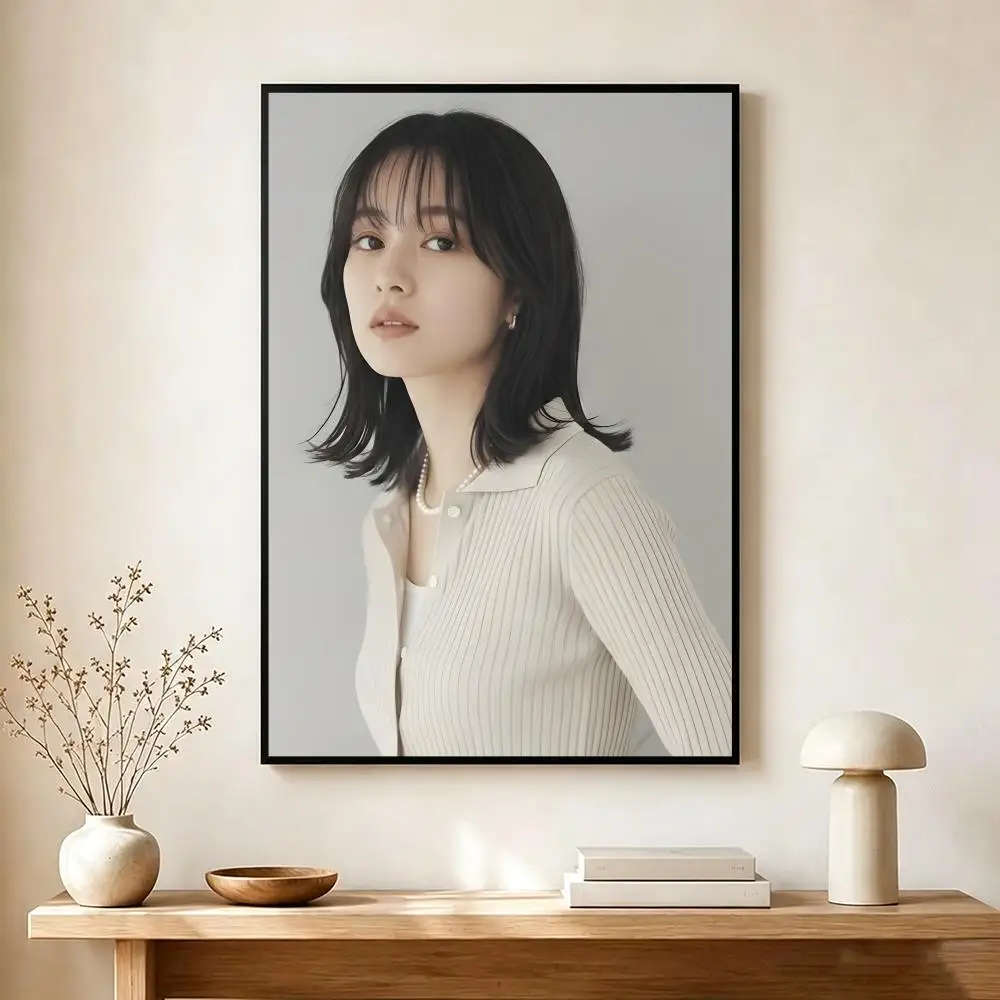 Adult Actress R-Rena Miyashita Poster Wall Art Print Decorative Mural Home Decor Gift Unframed