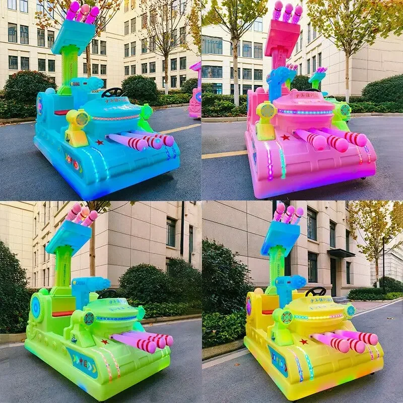 2026 High Quality Classic New Kids Bumper Car Amusement Ride Bumper Cars Hot Selling 24V Bumper Car Kids