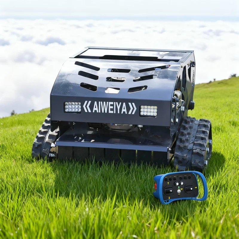 

Customized Home-Style Lawn Mower with Remote Control – Higher Quality and Smoother Running Performance