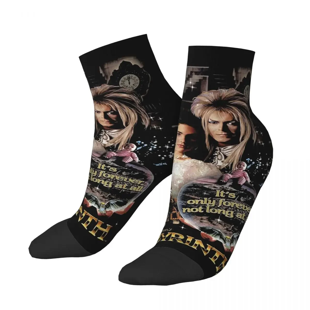 

Носки с лабиринтом, супер мягкие чулки в стиле Харадзюку, всесезонные носки, аксессуары для мужчин и женщин, рождественские подарки