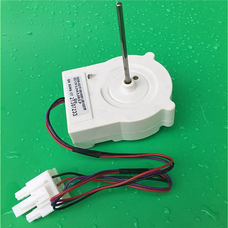 

Universal Refrigerator DC Fan Motor Replacement OMD-001F-06 / 4681JB1027F Brushless Motor For Refrigerator Parts
