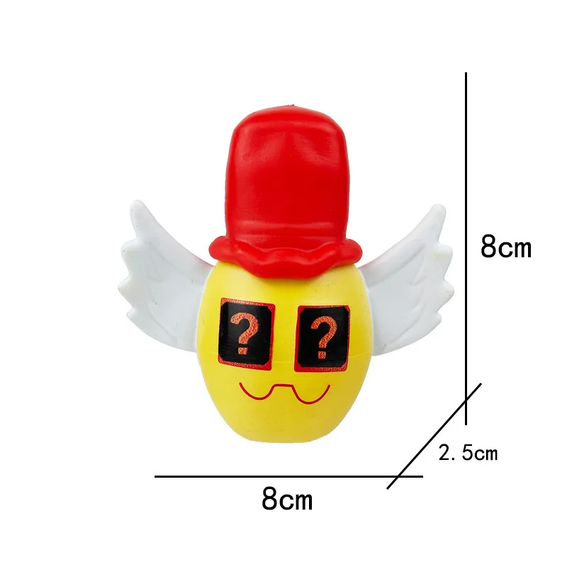 6/8 szt. Figurki Steal A Brainrot Job Sahur W Or L Esok Sekolah Strawberry Elephant Figurki Akcji Meowl Model Lalka Zabawka Prezent dla Dzieci