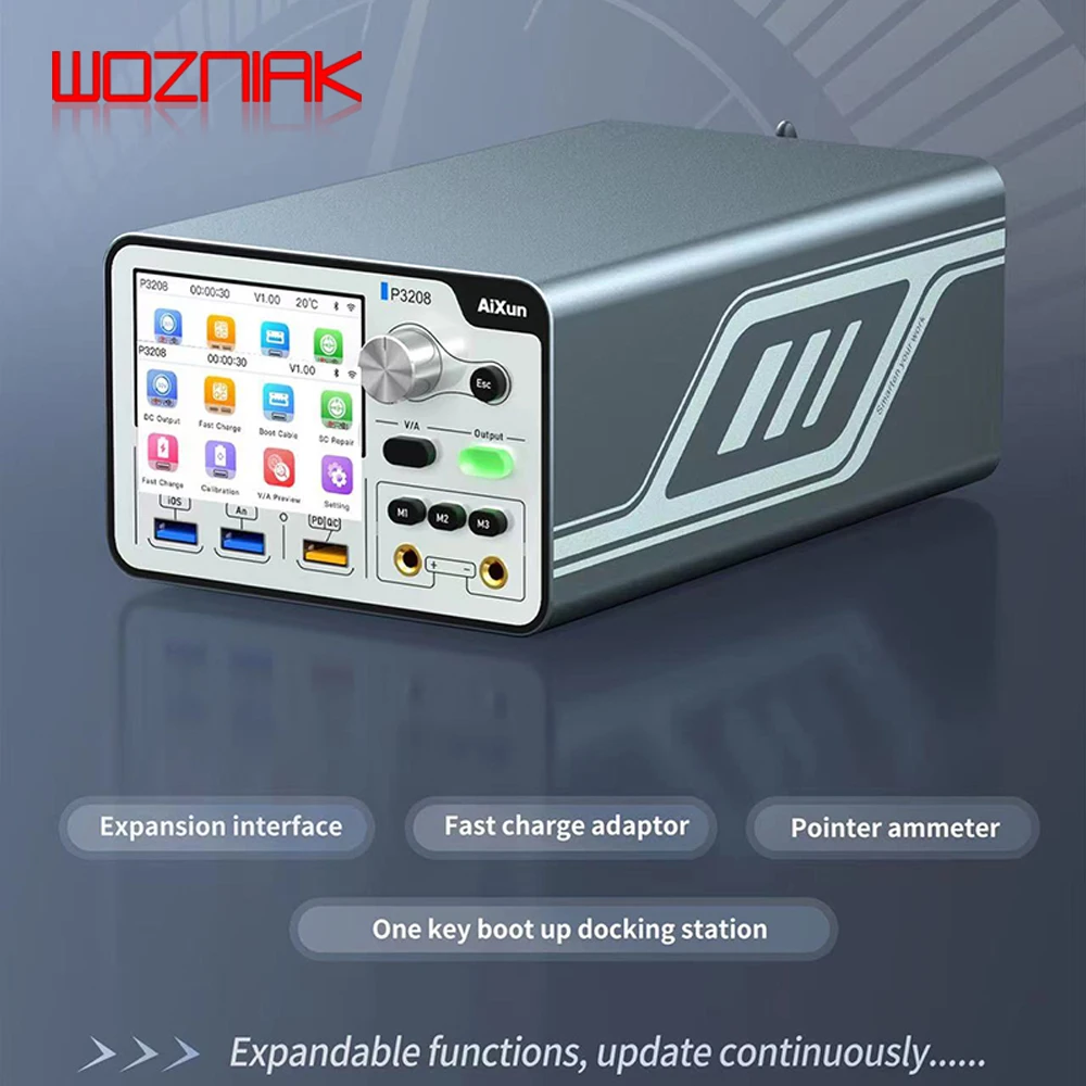 AiXun P3208 320W 32V/8A Portable Phone Repair Diagnostic Tool