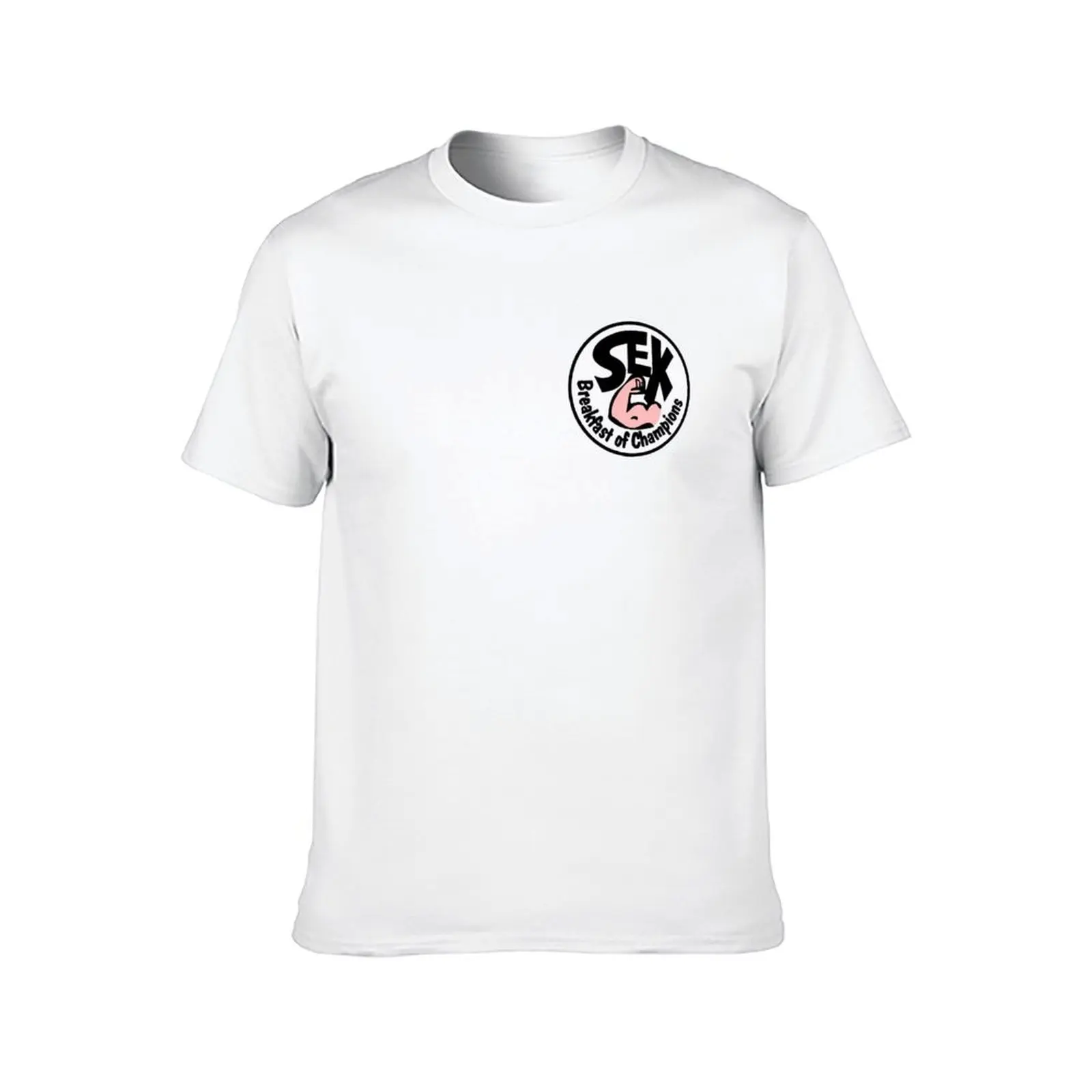 Breakfast of Champions T-Shirt funny t shirts cotton black cotton t-shirt plain for man package T-Shirt