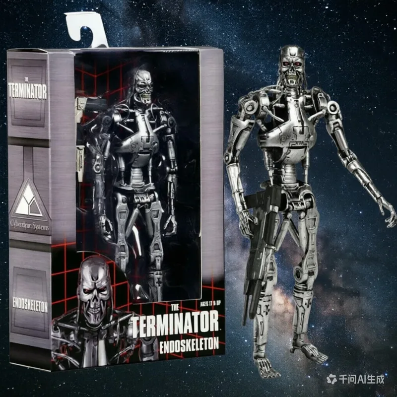 

Специальное предложение: Коллекционная фигурка NECA Терминатор Эндоскелет из ПВХ, 7 дюймов (18 см), в наличии.