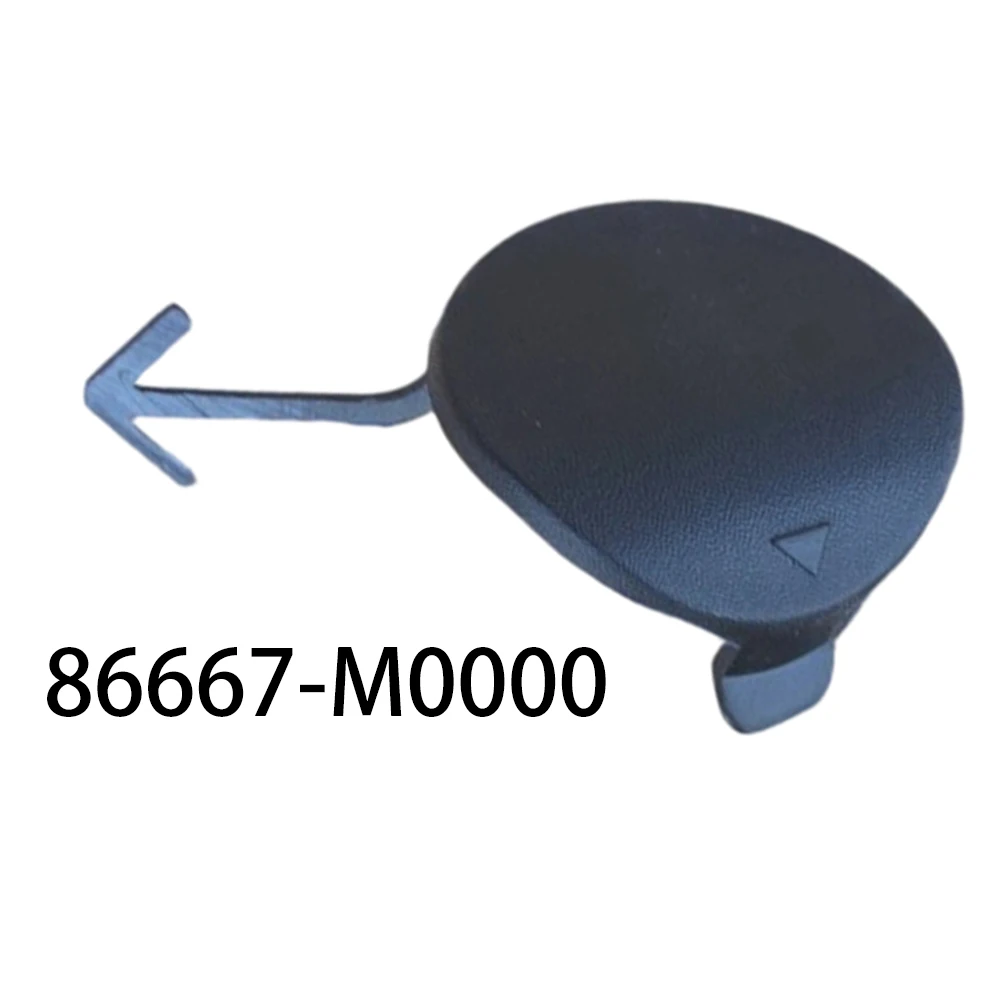 

1 Pc Car Rear Bumper Trailer Cover For HYUNDAI CRETA Ix25 2016-2021 OEM Number 86667-M0000 Trailer Cap Housing