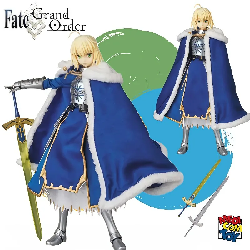 Genuine in Stock Medicom Toy RAH No.777 1/6 Artoria Pendragon Ver.1.5 Quilt King Movable Soldier