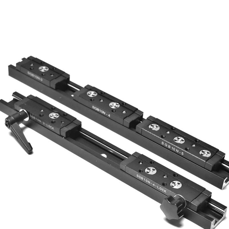 Linear Guide Rail SGR15N 300 400 500 600 700 800 900 1000 1200mm Roller Slider Dual-axis With Block For 3D Printers