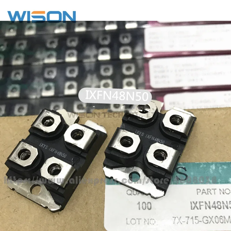 

IXFN48N50 IXFN48N50Q IXFN48N60P IXFN48N60 IXFN48N50U2 IXFN48N50U3 IXFN48N55 New Original HiPerFET Power MOSFETs Module