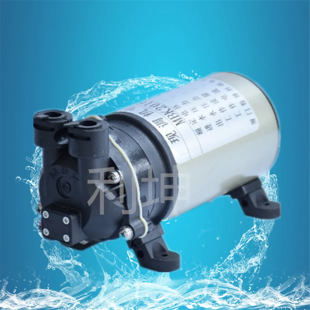 Coke machine water booster pump high pressure water pump motor diaphragm integrated pump beverage machine accessories