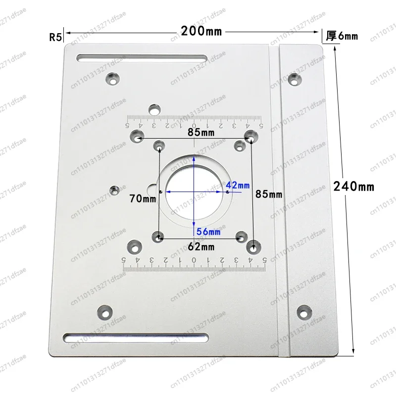 Banco da lavoro con pannello ribaltabile Macchina per incidere la lavorazione del legno Controsoffitto Smussato Taglio Pannello in alluminio scanalato