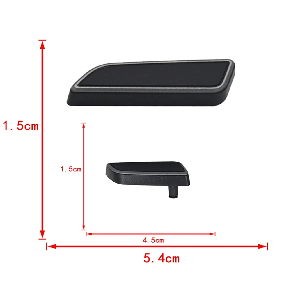 Driver Passenger Seat Backrest Adjust Control Switch Knob 1098842-01-E For Tesla Model 3/ Y 2021-2023