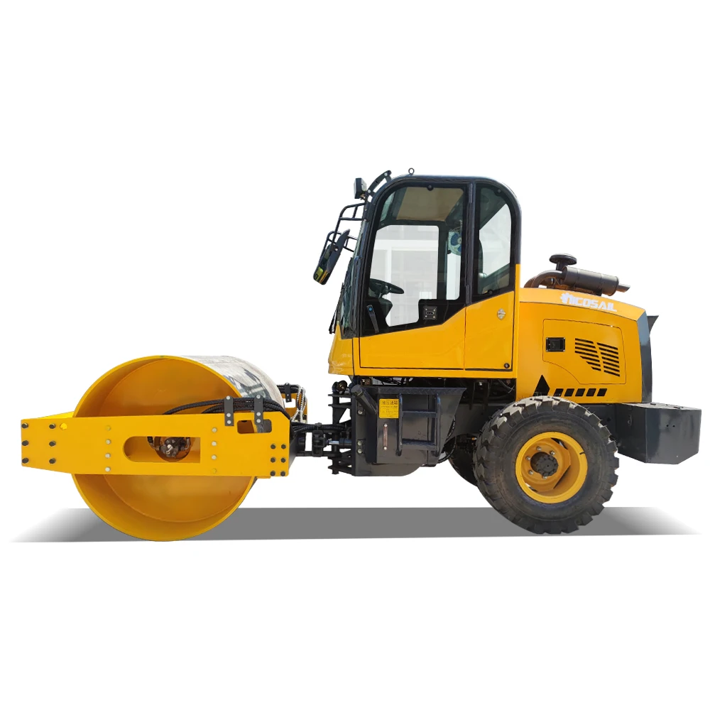 Promotional Strong Asphalt 6 Ton China Road Roller Single Drum Soil Compactors Road Roller Price