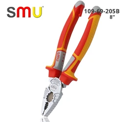 SMU 60-CRV Industrial  Grade Labor-saving Anti-rust Combination Pliers