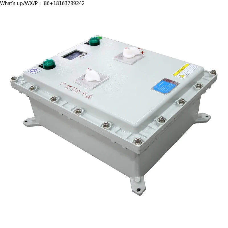 

Explosion Proof Junction Box 13 Hole IP66 Steel Explosion Proof Junction Box for G as Station