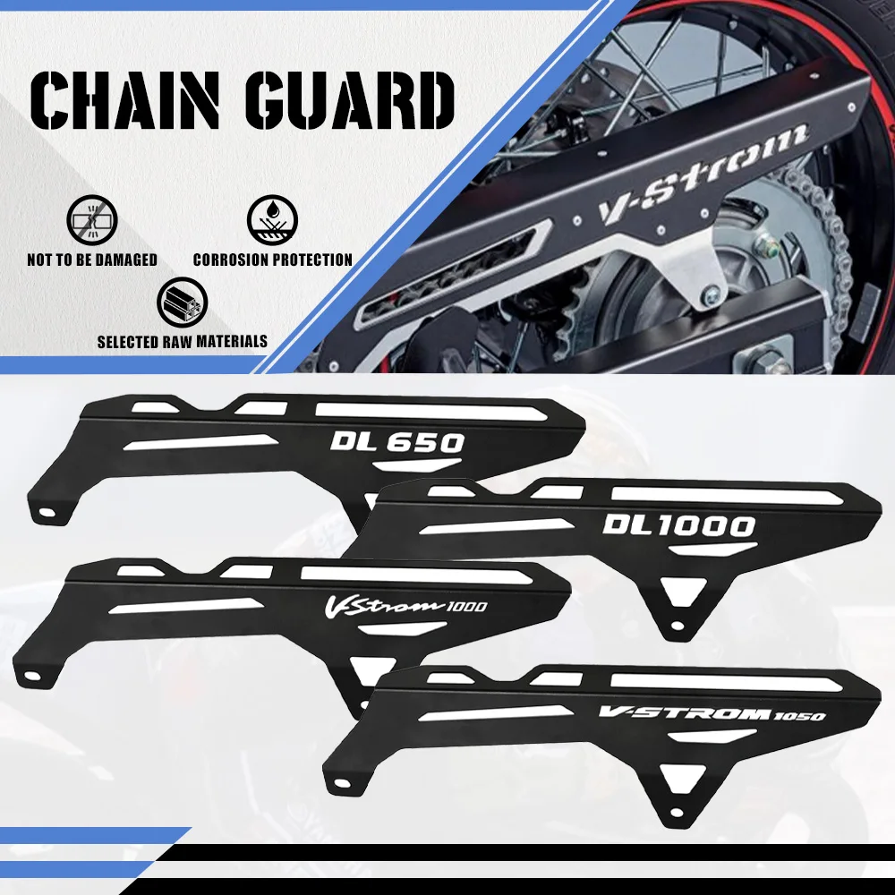 

2026 2025 Moto Chain Guard Cover Sprocket Protector FOR Suzuki DL650 DL1000 DL1050 V-Strom650 V-Strom1000 V-Strom1050 SV1000N/S