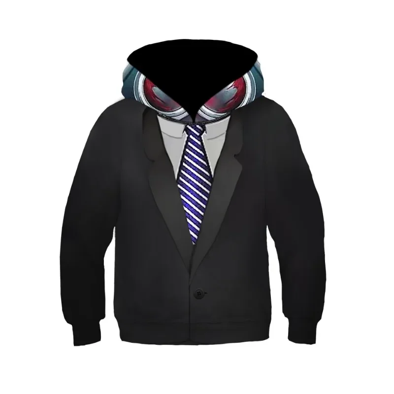 Skibidi T-toilet costumi cosplay felpa altoparlante divertente uomo Titan TV uomo camcorder uomo horror game figure felpe con cappuccio regali per bambini