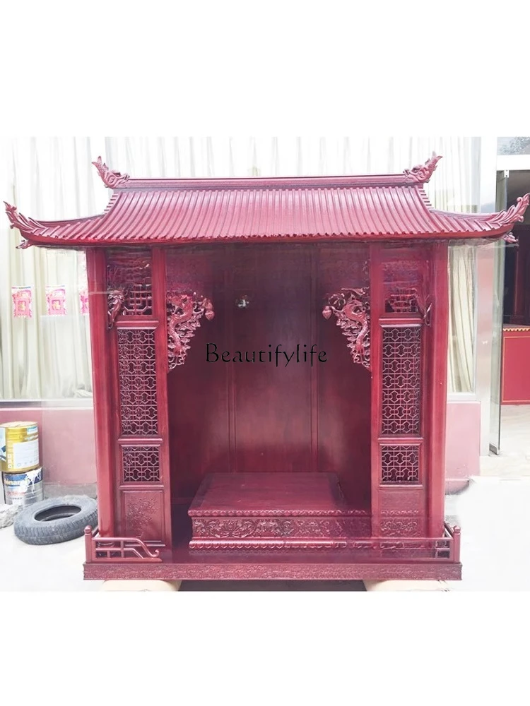 

ls 18 Rooftop casket household Buddhist altar offering platform